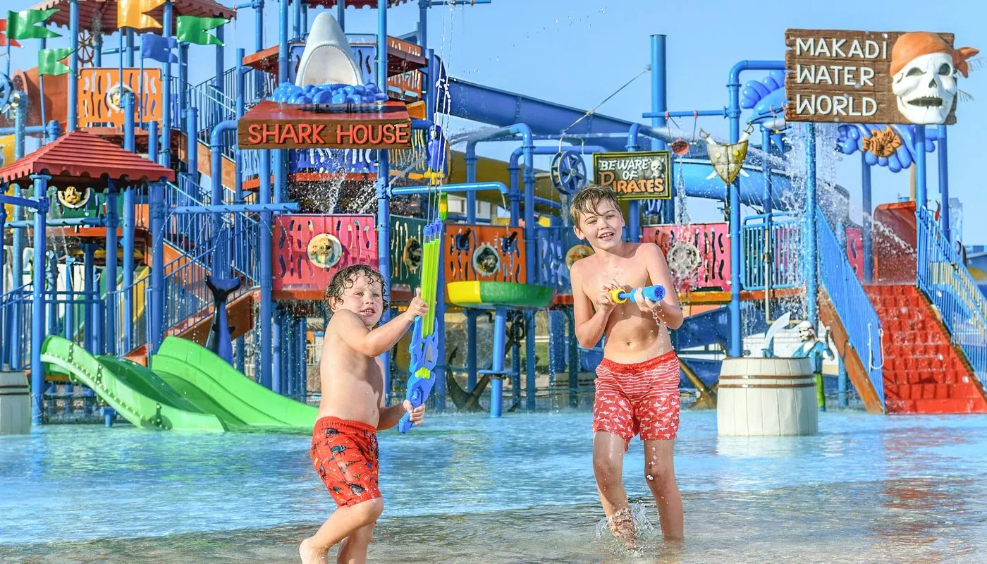 AQUA PARK MAKADI WATER WORLD
