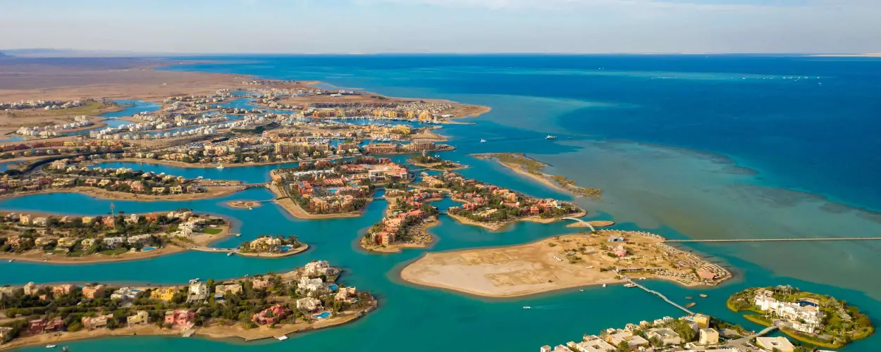 EL GOUNA – EGYPTIAN VENIEC ( 5 IN ONE)