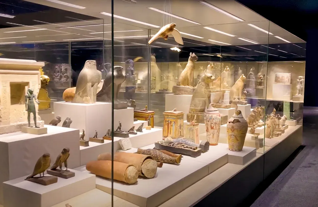 HURGHADA NATIONAL MUSEUM OF EGYPTIAN ANTIQUITIES