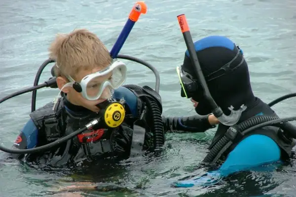 JUNIOR OPEN WATER COURSE (2-3 days )