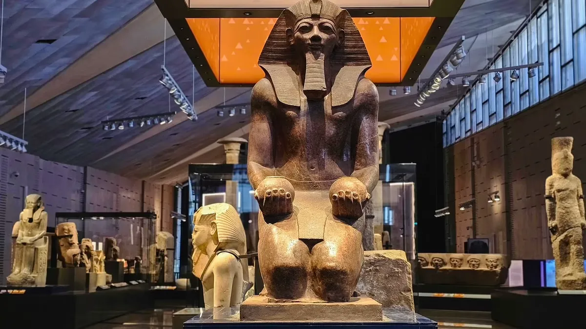 ONE DAY TRIP TO CAIRO- NEW MUSEUM (MINI GROUP)