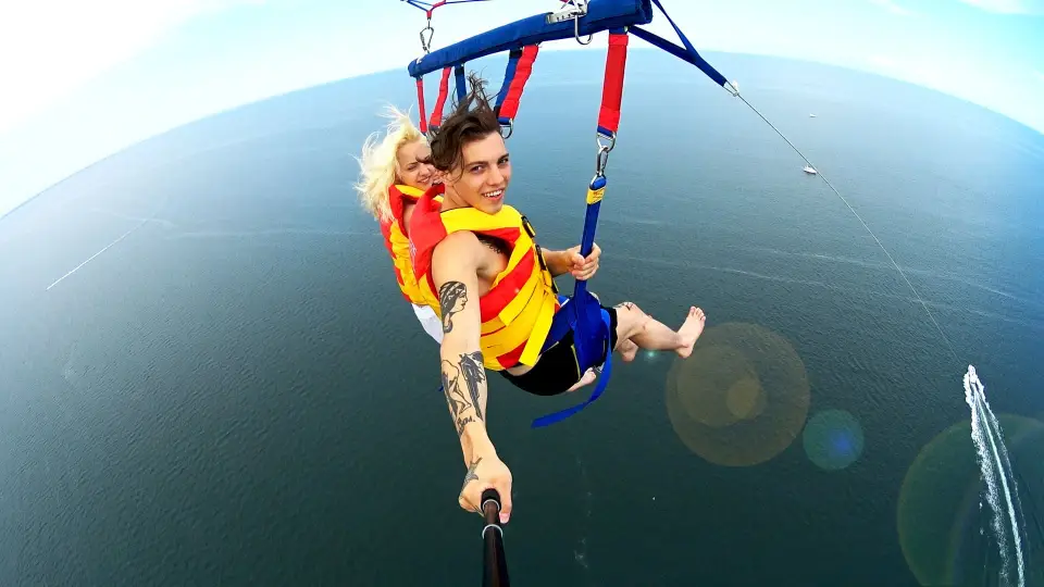 PARASAILING