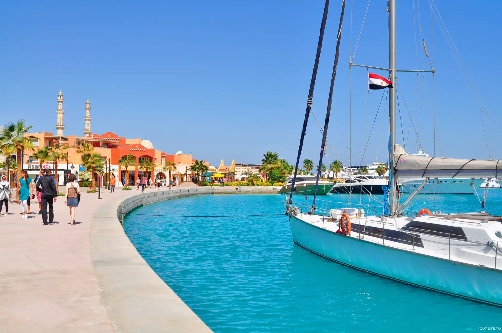 PRIVATE EL GOUNA CITY TOUR