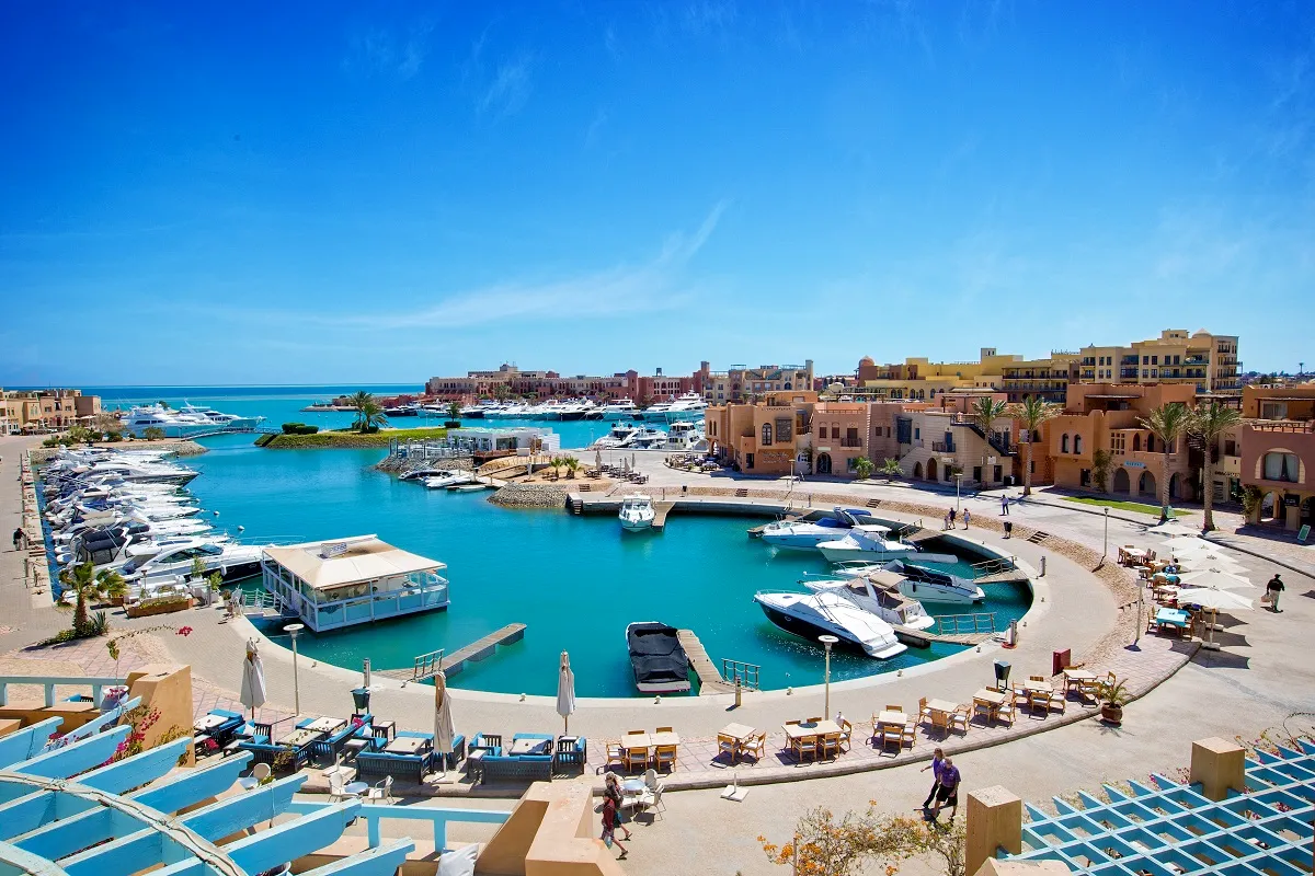 PRIVATE EL GOUNA CITY TOUR
