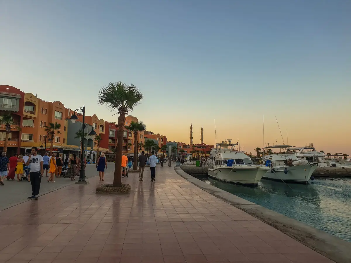 PRIVATE HURGHADA CITY TOUR