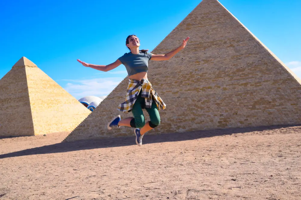 PRIVATE TOUR TO SAND CITY PARK AND MINI EGYPT PARK
