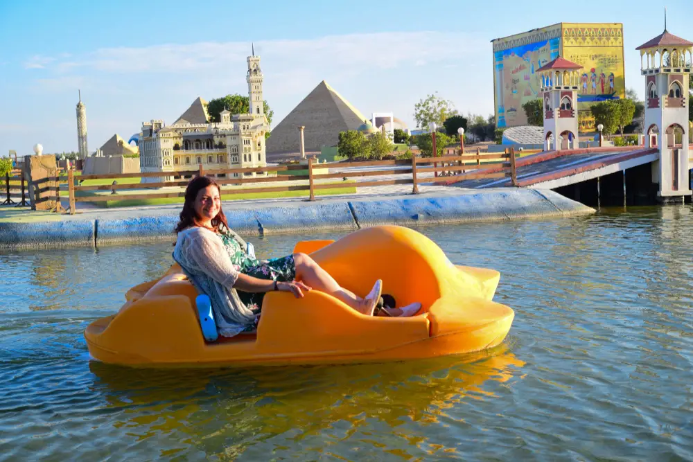 PRIVATE TOUR TO SAND CITY PARK AND MINI EGYPT PARK