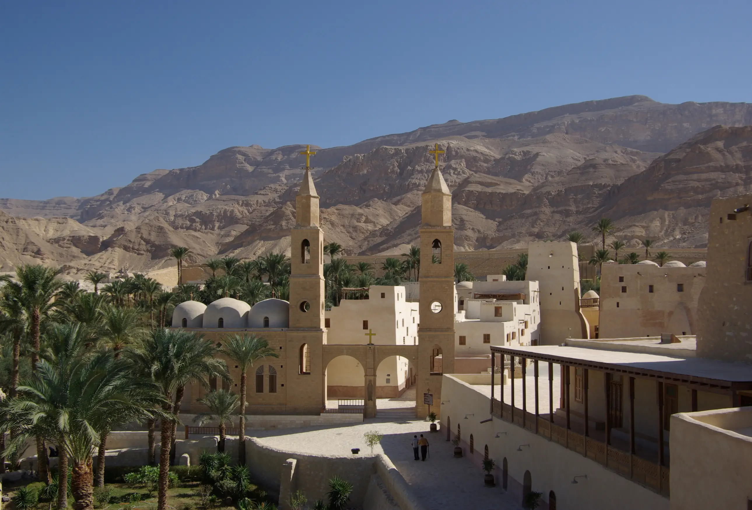 PRIVATE TRIP TO THE MONASTERIES OF ST. ANTHONY AND ST. PAUL