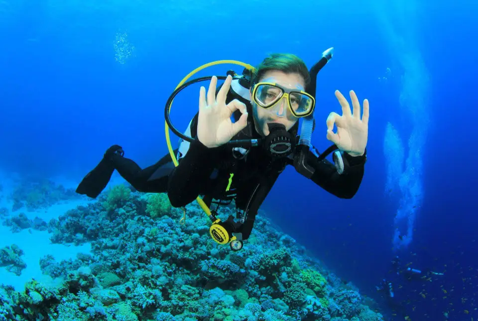 SCUBA DIVING TRIP