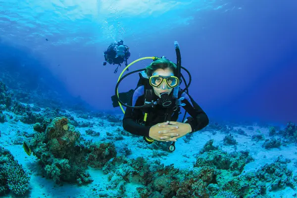 SCUBA DIVING TRIP