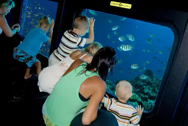 SEA SCOPE (SEMI SUBMARINE) WITH SNORKEL STOP