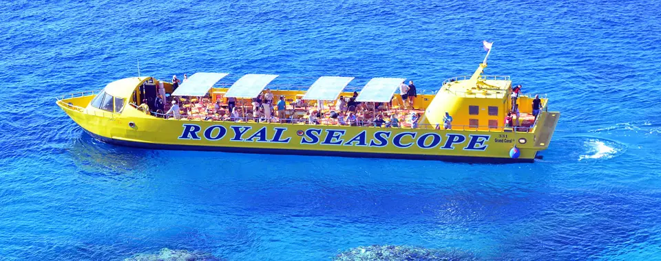 SEA SCOPE (SEMI SUBMARINE) WITH SNORKEL STOP