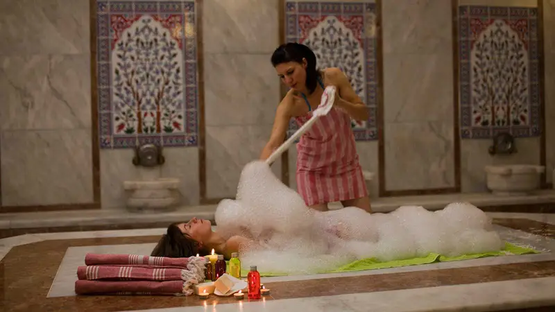 TURKISH BATH “HAMMAM” CLEOPATRA PROGRAM
