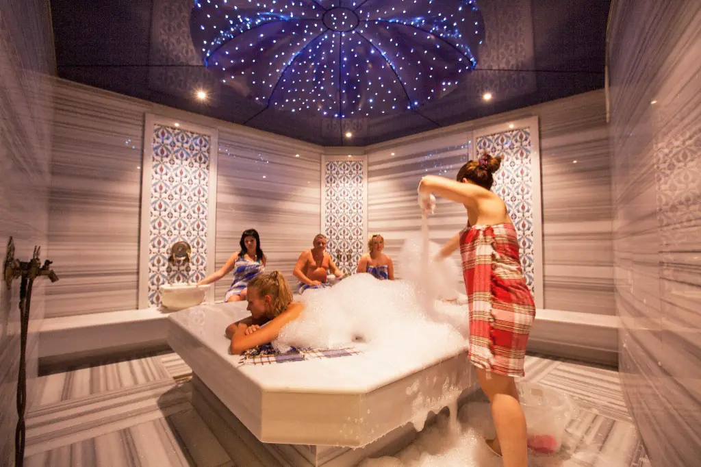 TURKISH BATH “HAMMAM” CLEOPATRA PROGRAM