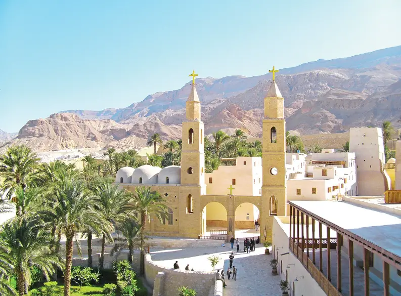 PRIVATE TRIP TO THE MONASTERIES OF ST. PAUL AND ST. ANTHONY