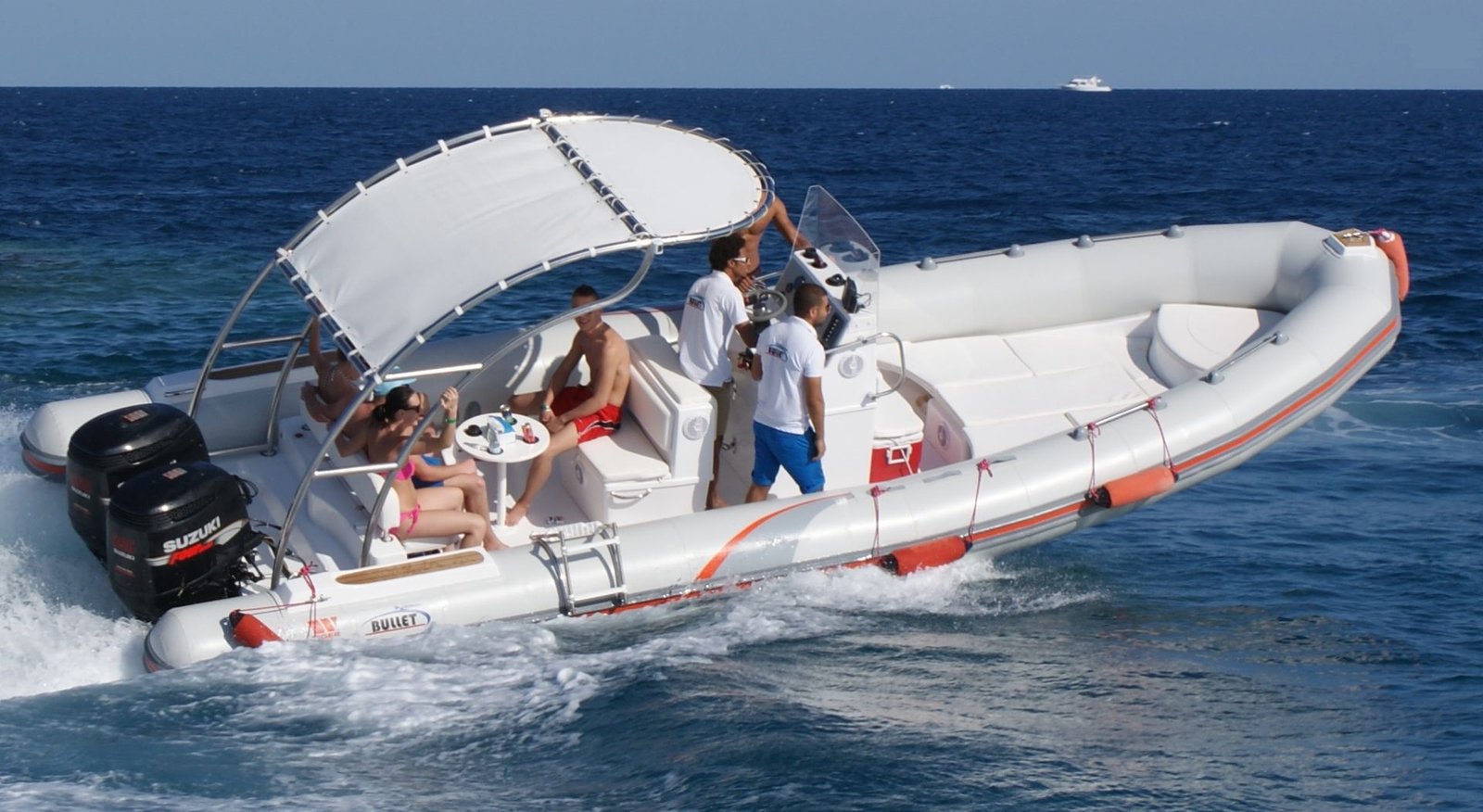 PRIVATE SPEED BOAT  (4 HOURS PROGRAM)