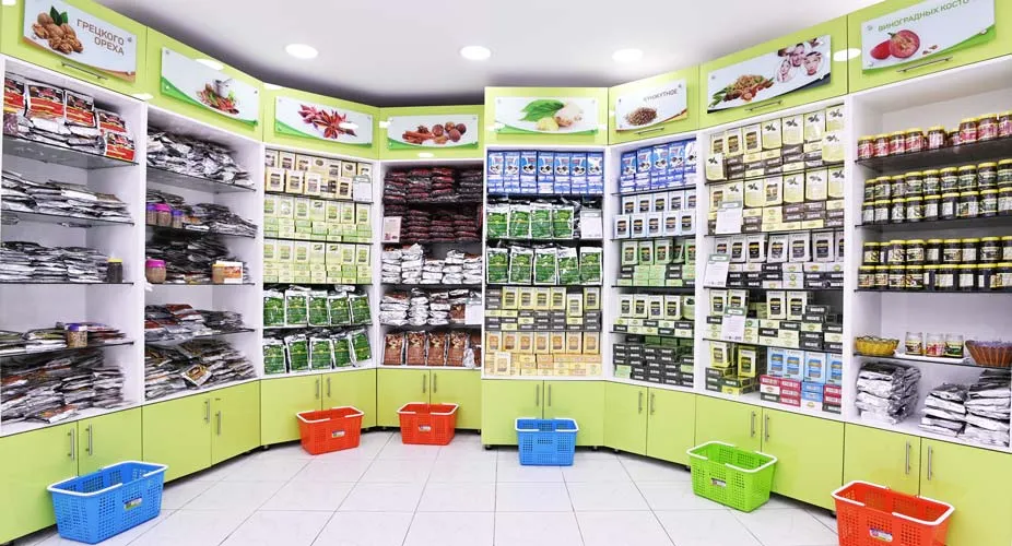 "Nefertiti" Shopping Center — Natural Oils and Oriental Perfumes