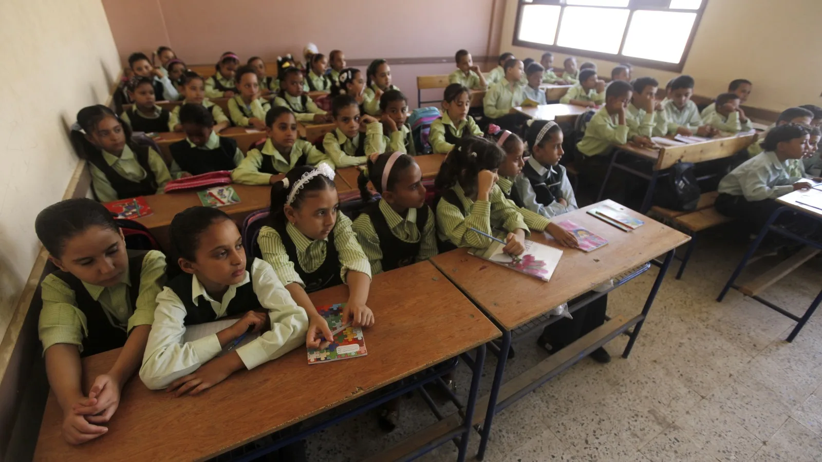 <p>What is the education system in Egypt?</p>