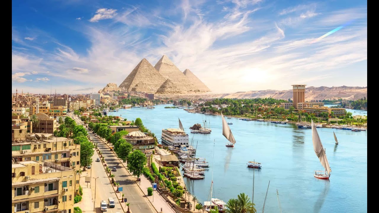 <p>What factors contributed to the rise of Egyptian civilization?</p>