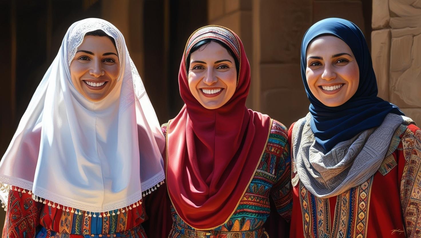 <p>Why do Egyptian women dress differently?</p>