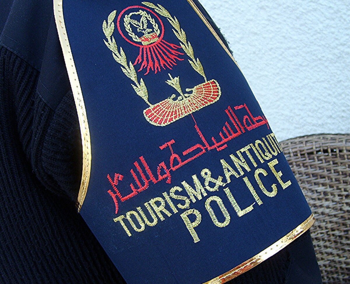 <p>In what situations should a tourist go to the tourist police in Egypt for help?</p>