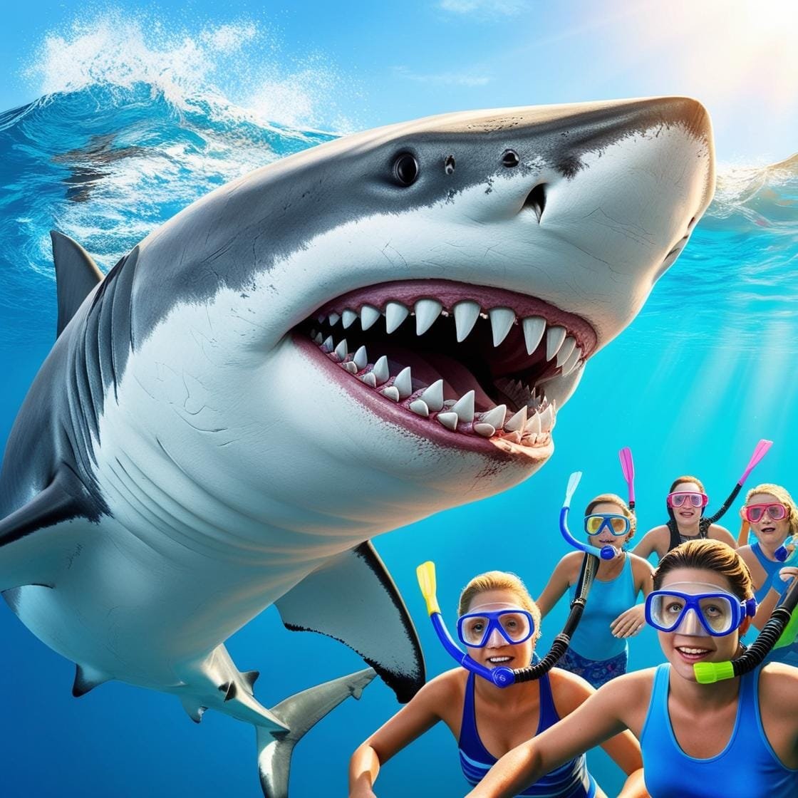 <p>Do sharks pose a significant threat to tourists in the Red Sea?</p>