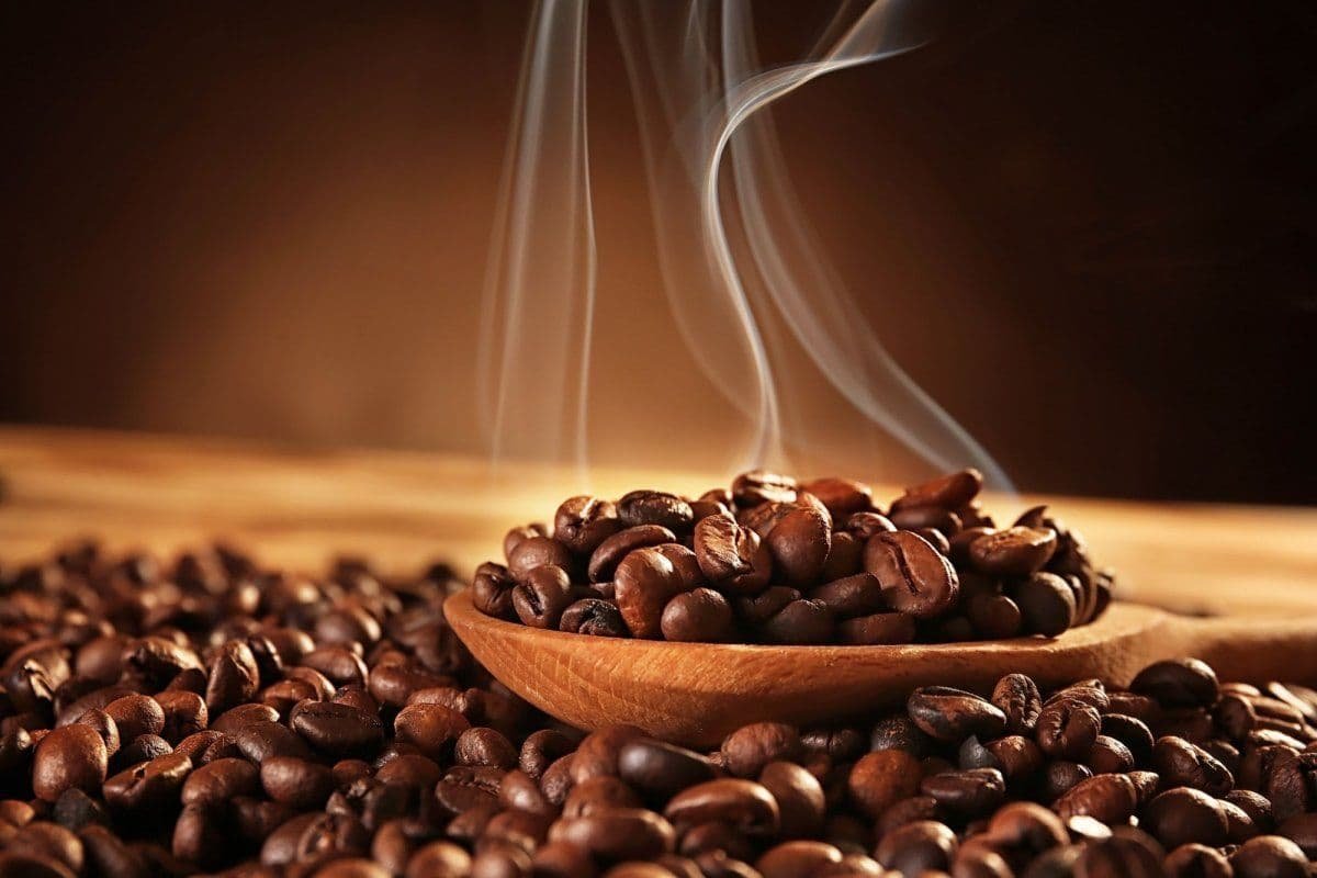 Arabian coffee beans