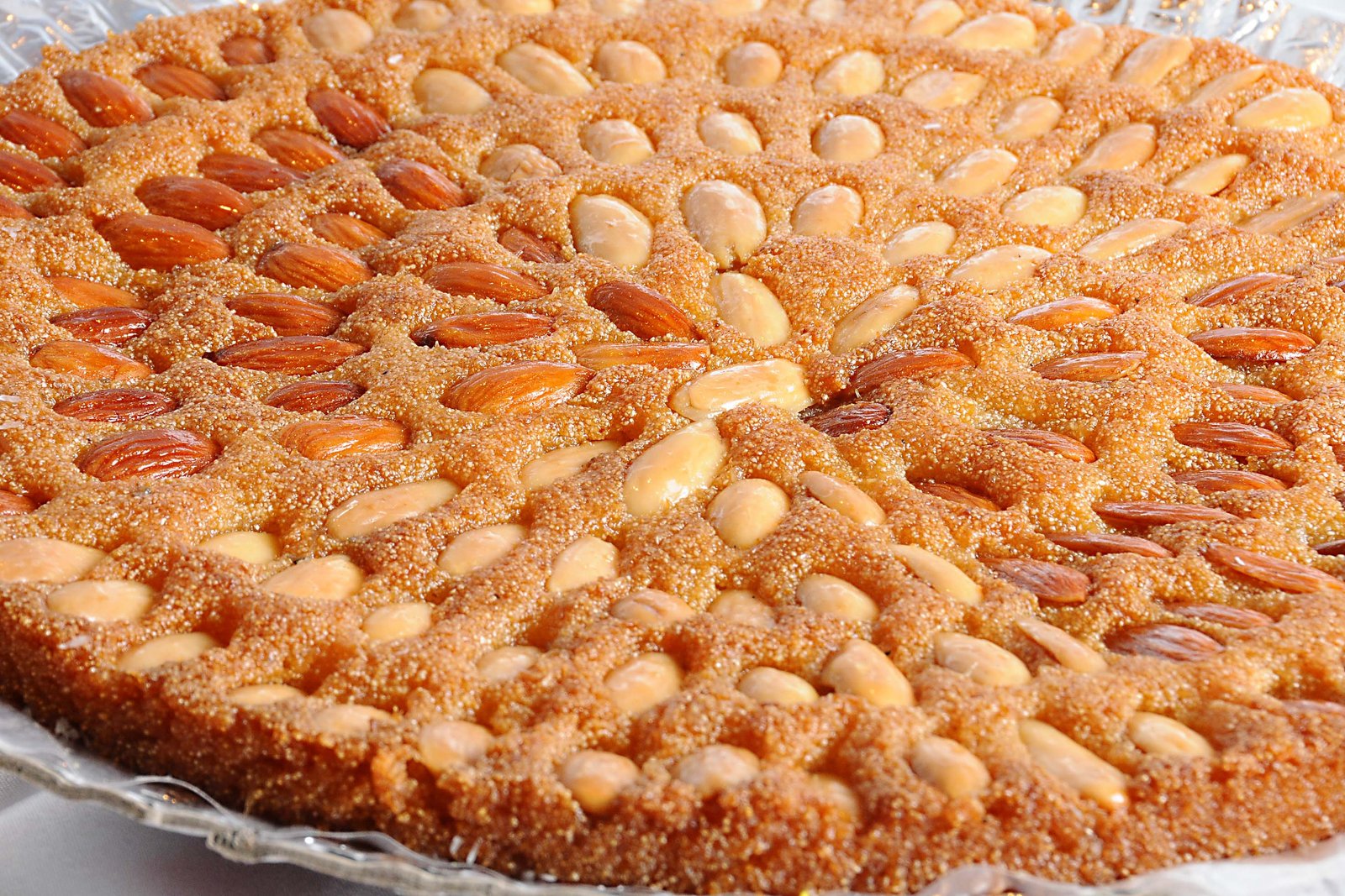 BASBOUSA WITH NUTS