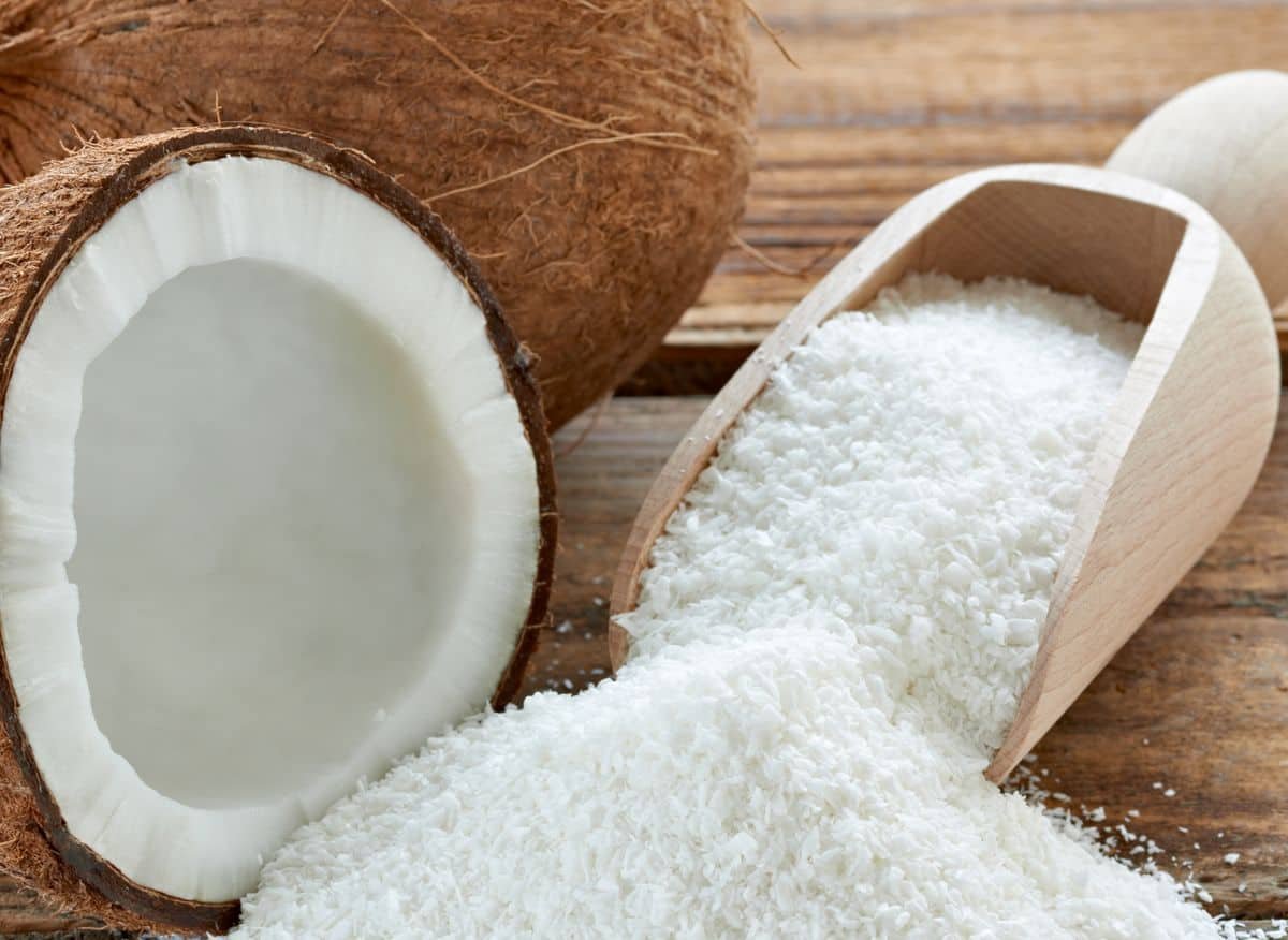 COCONUT POWDER