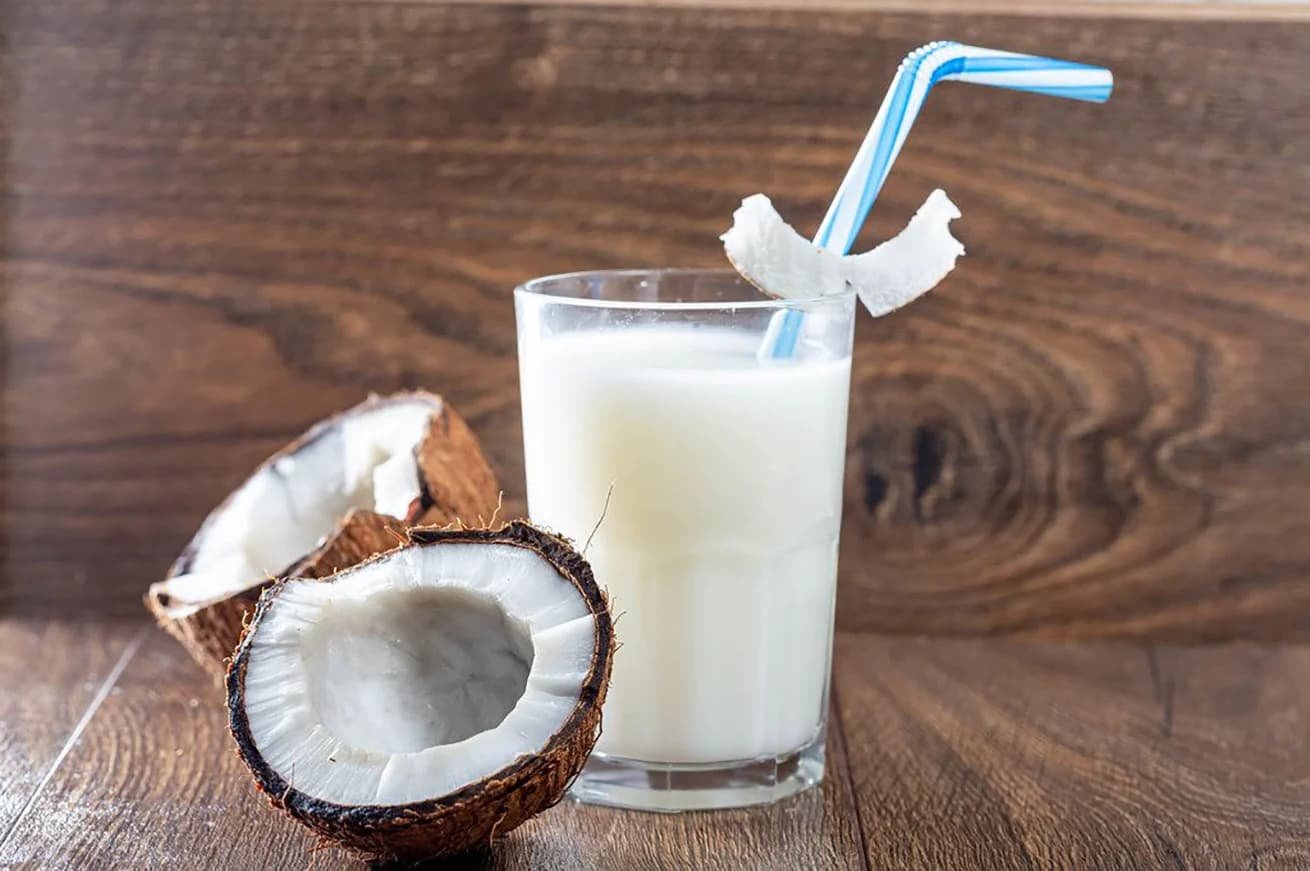 Coconut tea – (Sobia)