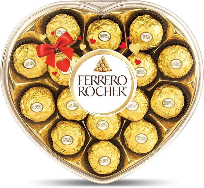 Heart-shaped FERRERO ROCHER-16 pieces - Image 2