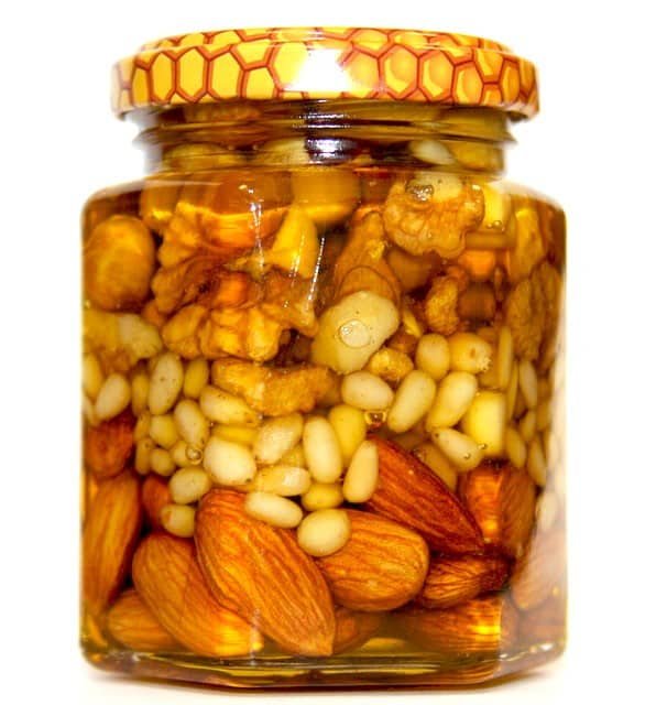 HONEY WITH NUTS - Image 2