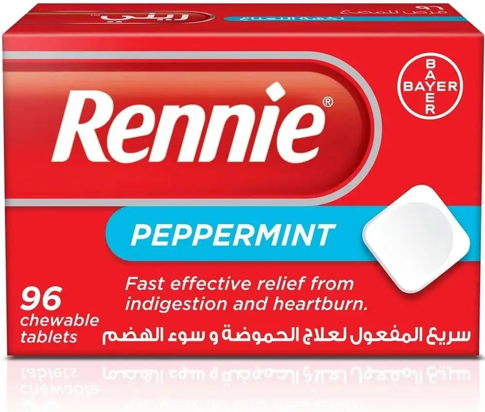 Rennie - Medication for acidity and heartburn - Image 2