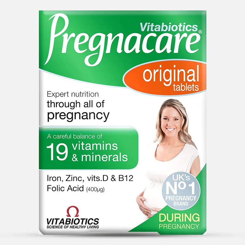 Pregnacare: Comprehensive Nutrition for Mother and Child