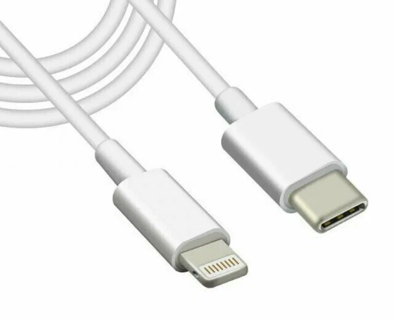 USB C- to lightining cable for iphone
