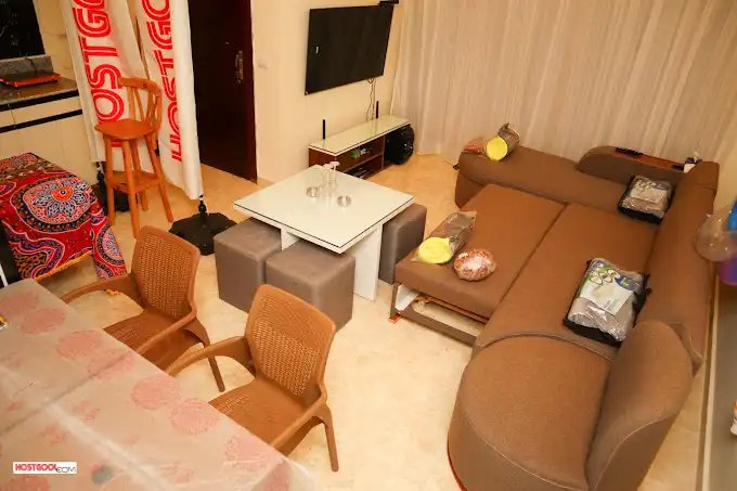 Furnished chalets at Mirage Bay Resort.