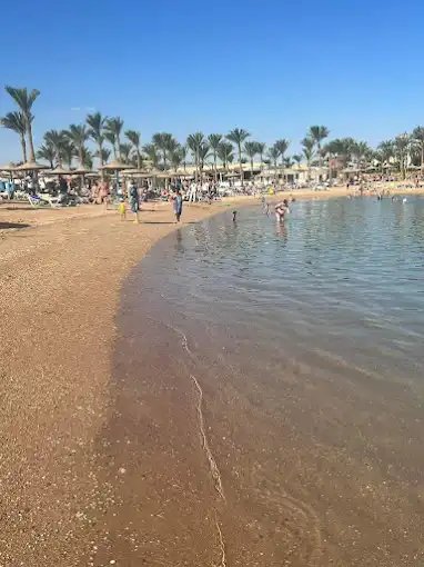 Furnished chalets at Mirage Bay Resort.