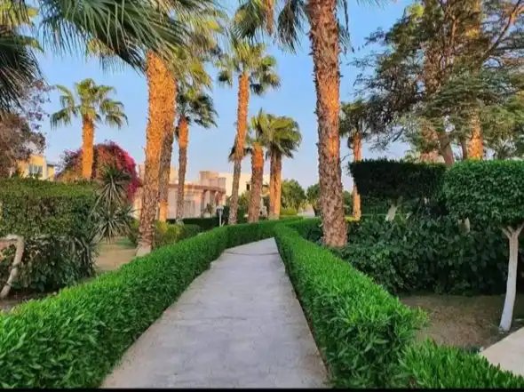 Furnished chalets at Mirage Bay Resort.