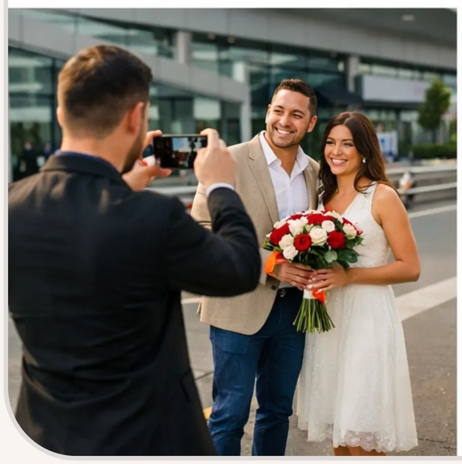 A Luxury Transfer for Newlyweds – Start Your Journey in Style