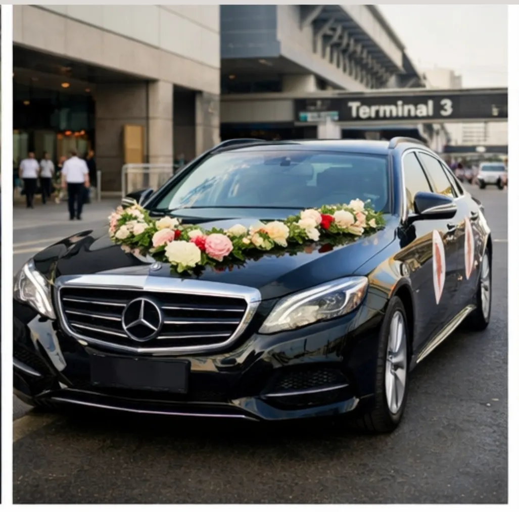 A Luxury Transfer for Newlyweds – Start Your Journey in Style